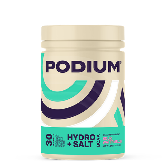 Podium Hydro BCAA Aminosyror Elektrolyter 351 g