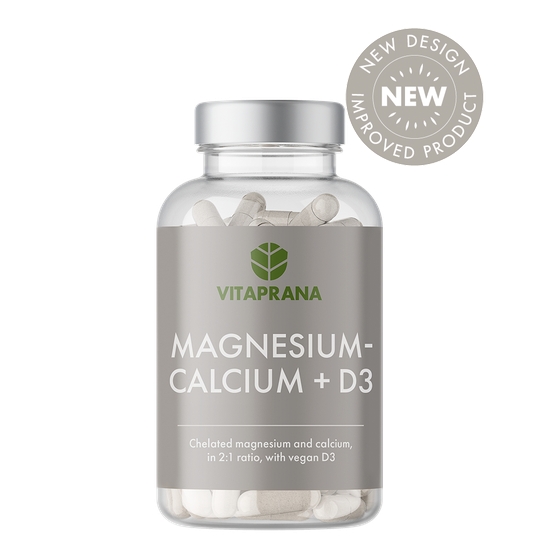 Magnesium-kalsium + D3, 100 kapselia