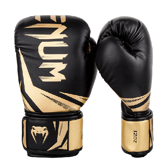 Venum Challenger 3.0 Nyrkkeilyhanskat - Musta/Kulta