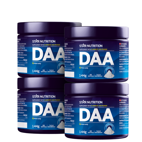BIG BUY D-asparagiinihappoaminohapot 576 g