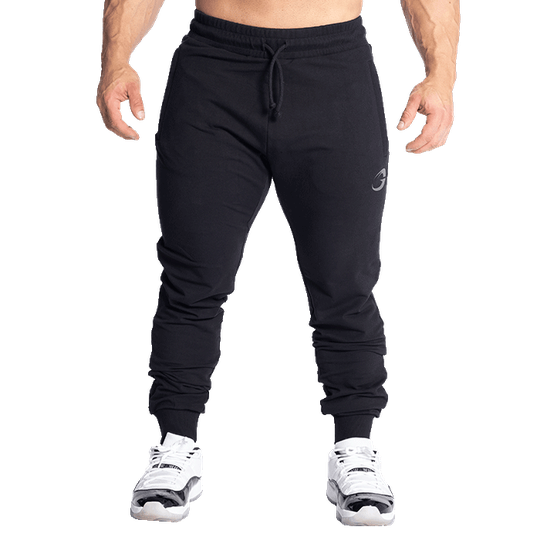 GASP Tapered Joggers, Black