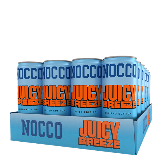 24 x NOCCO BCAA 330 ml