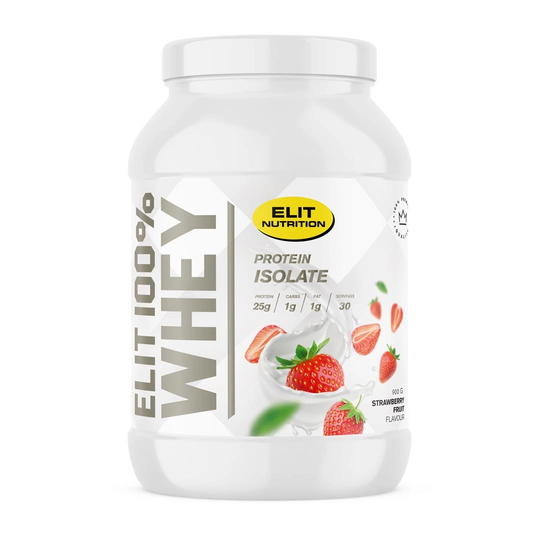 Elit Nutrition 100% Whey Isolate 900 G