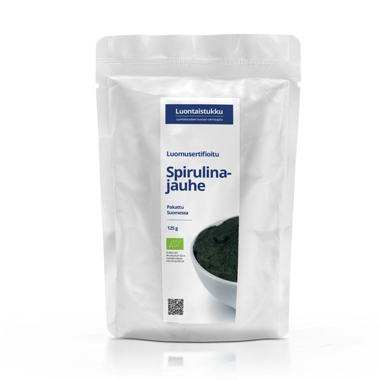 Luomu Spirulina-jauhe