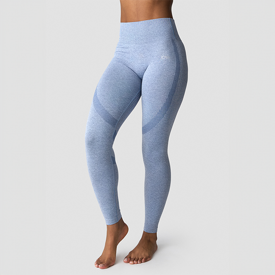 Soft Seamless Trikoot Sininen