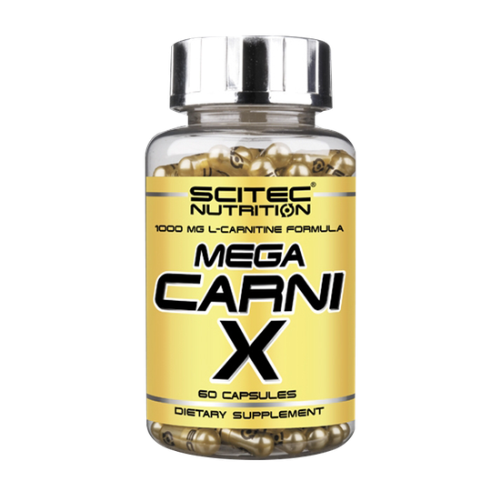 Mega Carni X, 60 caps