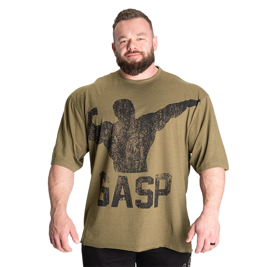 Archer Iron Tee, Army Green Melange
