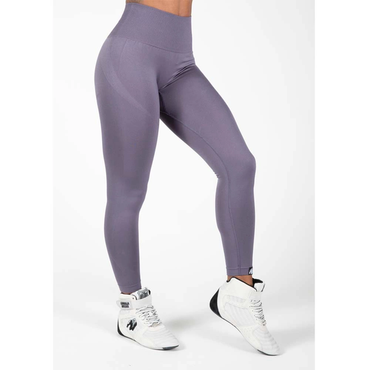 Gorilla Wear Yava Seamless Leggings Grey S/m