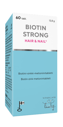 Vitabalans Lady Biotin Strong Hair & Nail 60 tabl