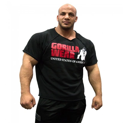 Gorilla Wear Classic Workout Top Black S/m