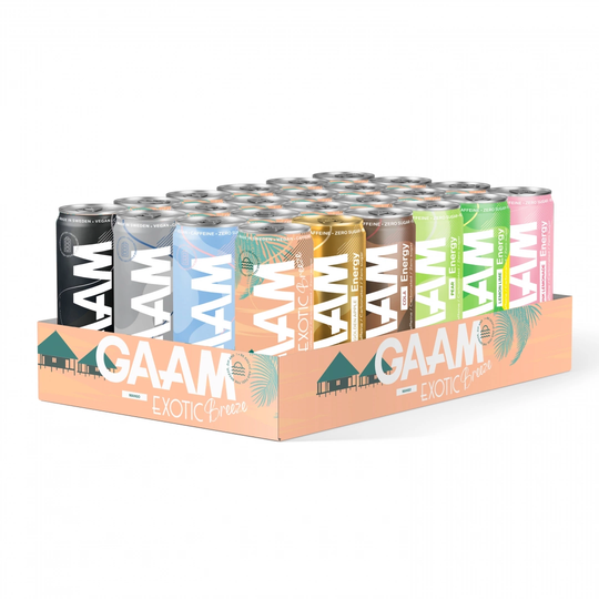 24 X Gaam Energy 330 Ml