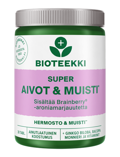 Super Aivot & Muisti 30 tabl