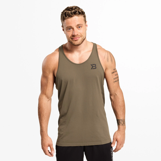 Better Bodies Hamilton Tank Wash Green Xl