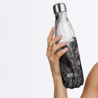 Joy In Me Stainless Steel Water Bottle 0,5 l (Cosmic Granite)
