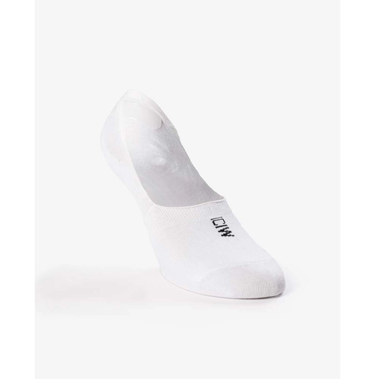 Icaniwill Invisible Socks White