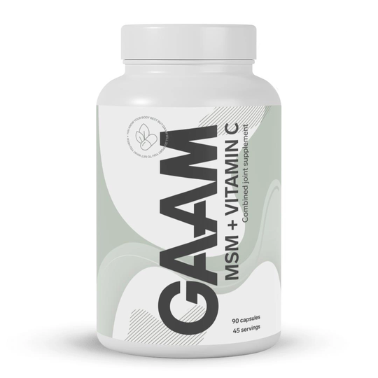Gaam Msm + Vitamin C 90 Caps