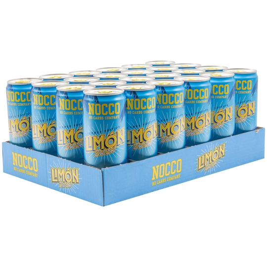 24 X Nocco Bcaa 330 Ml Limón Del Sol