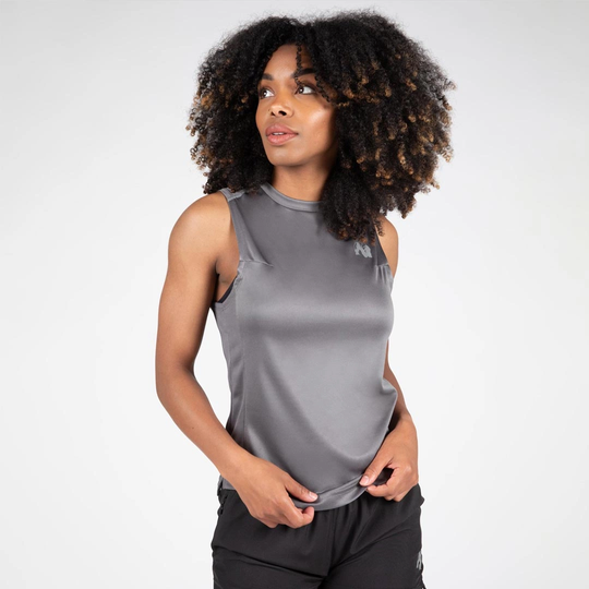 Gorilla Wear Raleigh Tank Top Grey Xl