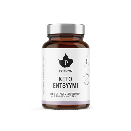 Puhdistamo Keto Entsyymi 60 Kaps