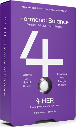4Her Hormonal Balance 60 tabl