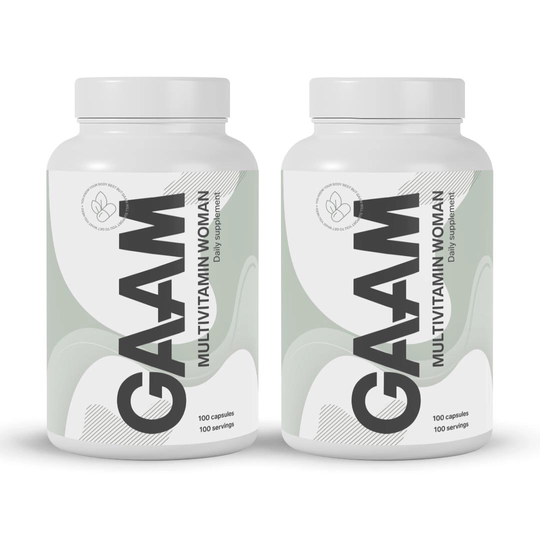 Gaam Multivitamin Woman 200 Caps