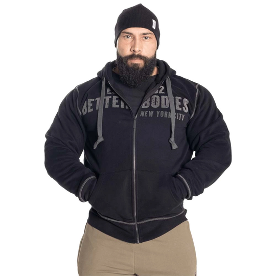 Better Bodies Graphic Hoodie Black Xxl