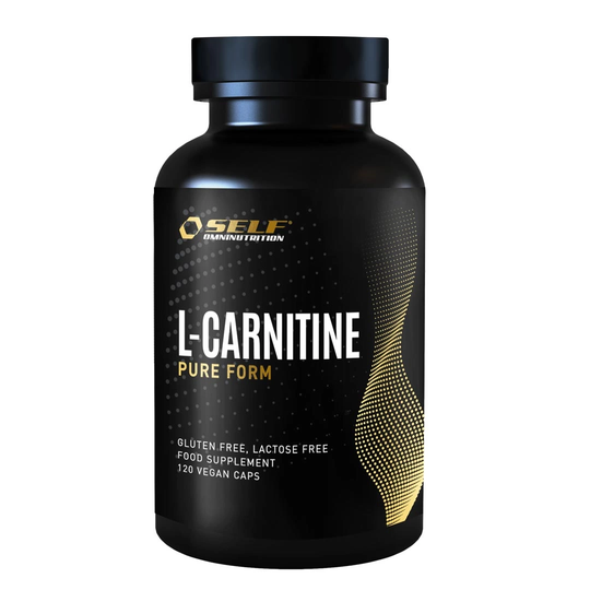 Self Omninutrition Carnitine 120 Caps