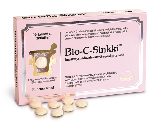 Bio-C-Sinkki 90 imeskelytabl