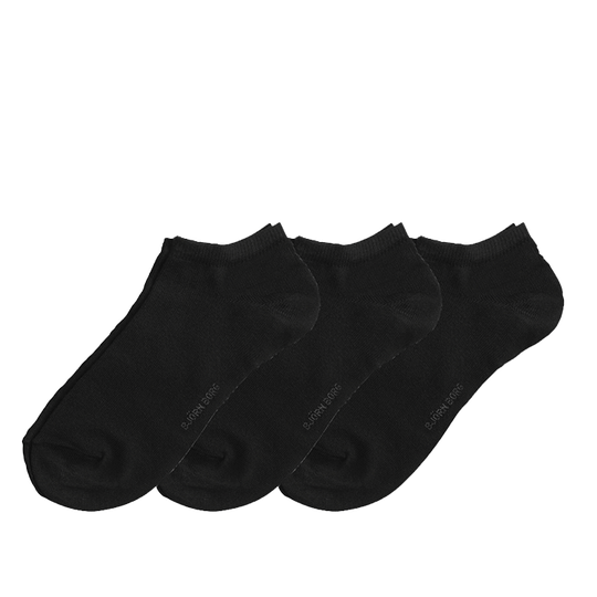 3-pack Essential Steps, Black