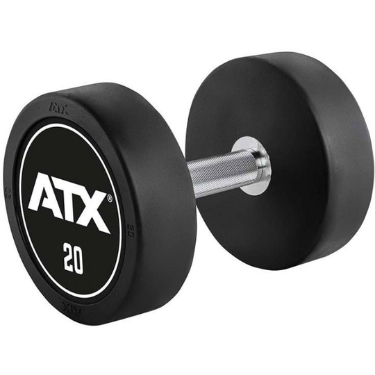 ATX® PRO-Style käsipaino logolla ja mustalla pohjalla 60 kg