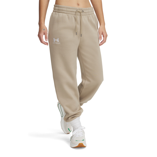Icon Fleece Collegehousut Khaki