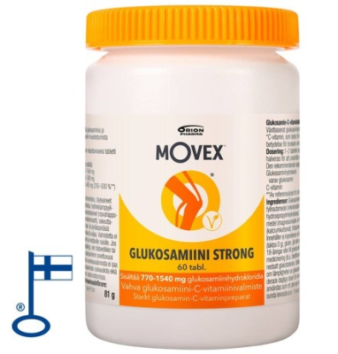 Movex Strong 60 kpl tabl
