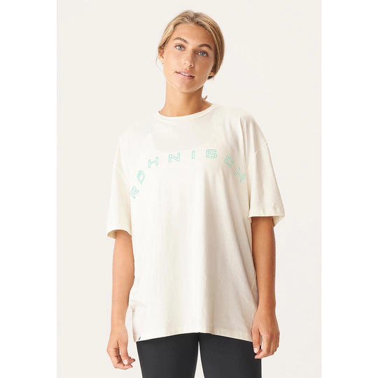 Röhnisch Leslie Soft Tee Vanilla Ice Xs