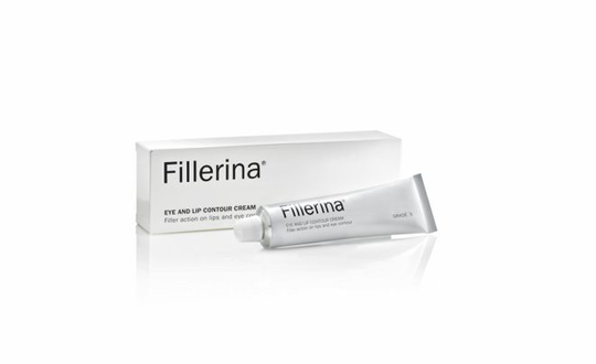 Fillerina Grade 3 anti-age silmänympärys- ja huulivoide