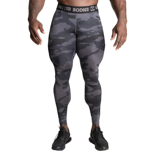 Better Bodies Essential Tights Dark Camo Xxxl