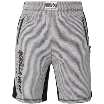 Gorilla Wear Augustine Old School Shorts Grey L/xl