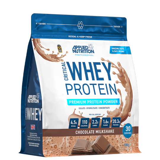 Critical Whey Heraproteiini 900 g