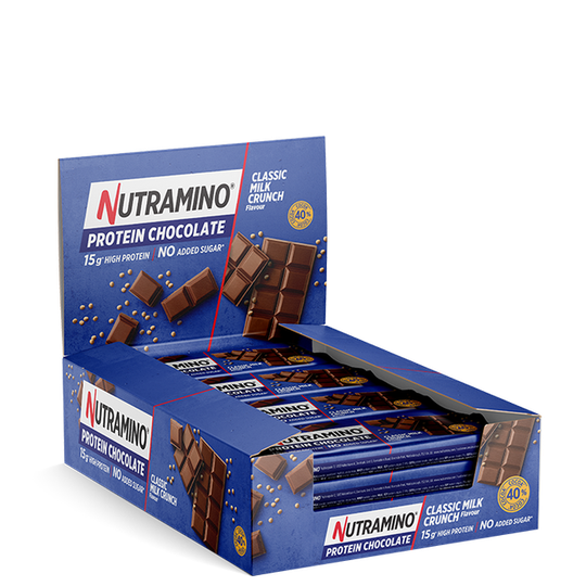 16 x Proteiinipatukka 50 g Classic Milk Crunch