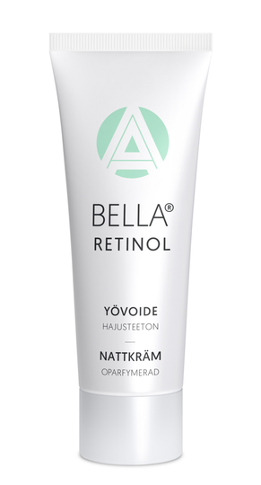 Bella yövoide 75g hajusteeton