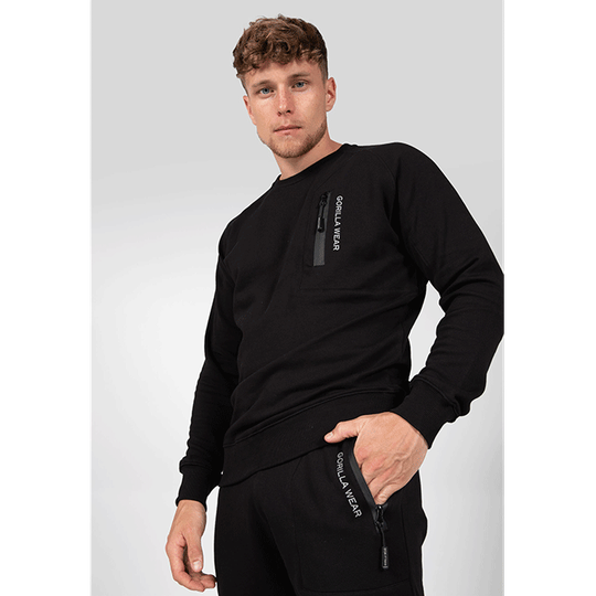 Newark Sweater, Black