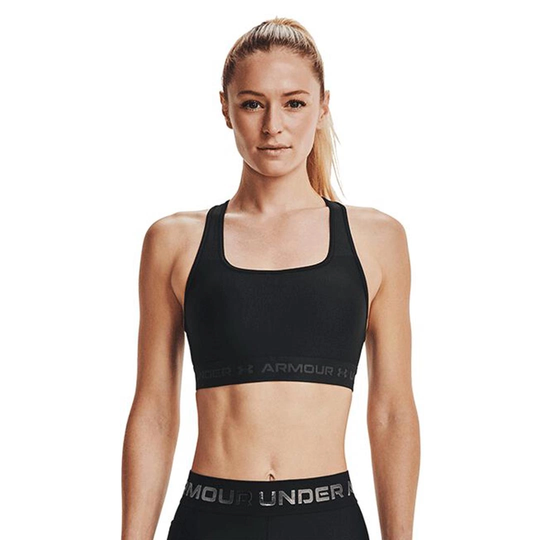 Under Armour Ua Crossback Mid Bra Black M