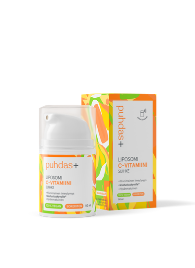 Puhdas+ Liposomi C-vitamiinisuihke 50 ml
