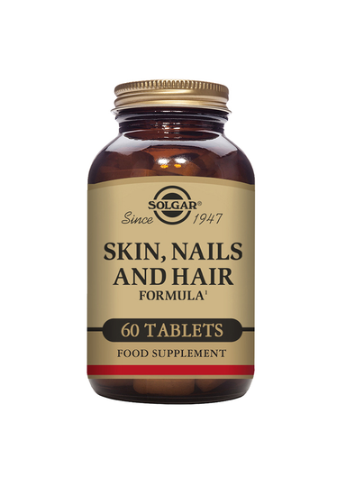 Solgar Iho, kynnet & hius (Skin, Nails & Hair) Formula 60 tabl