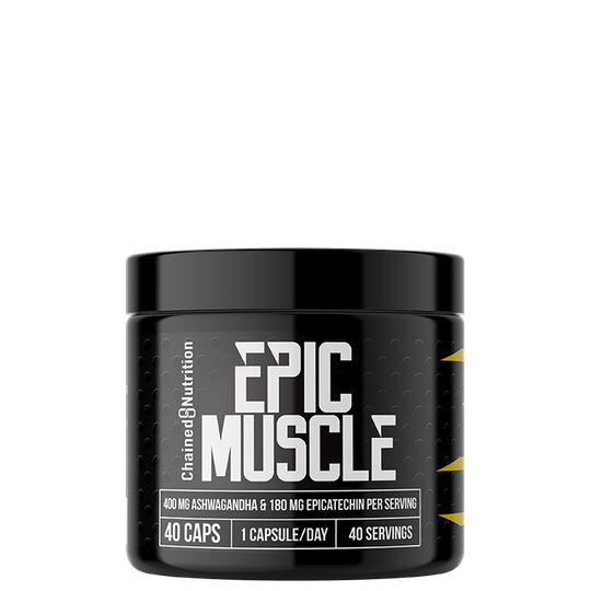 Epic Muscle Ashwagandha 400 mg 40 kapselia