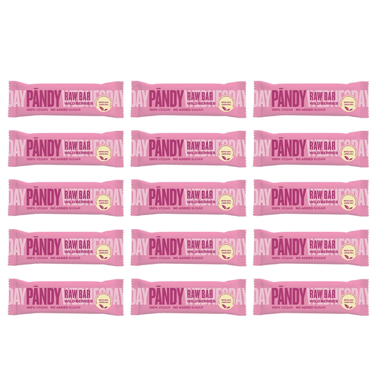 15 X Pändy Rawbar 35 G Wild Berries