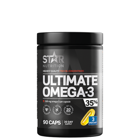 Ultimate Omega-3, 90 kapselia, 35% 1000mg