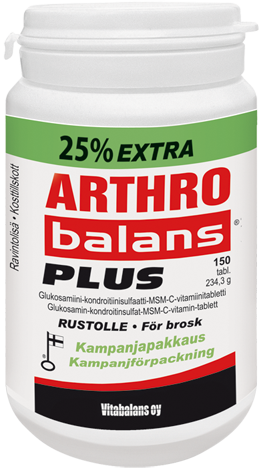 Arthrobalans Plus 150 tabl kampanjapakkaus