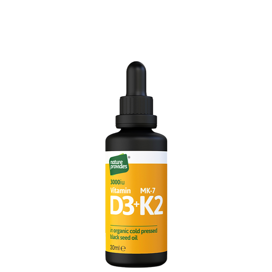 Nestemäinen D3 & K2 30 ml