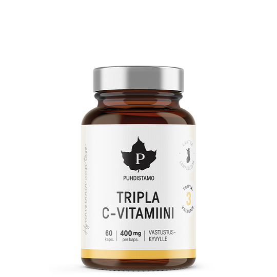 Tripla C-vitamiini, 60 caps