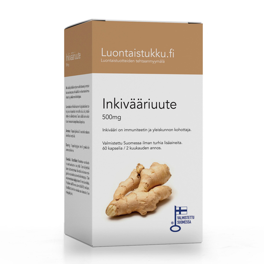 Inkivääri 500mg